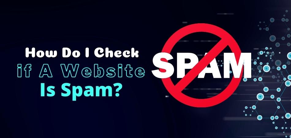 How Do I Check if A Website Is Spam