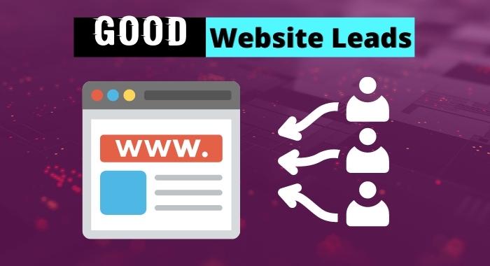 THE BENEFITS OF HAVING GOOD WEBSITE LEADS