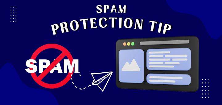 ADDITIONAL TIPS TO PROTECT SITE FROM SPAM