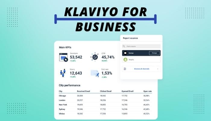 HOW TO USE KLAVIYO FOR YOUR BUSINESS