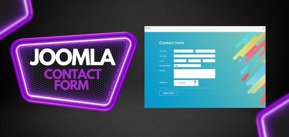 Joomla Contact Form Spam
