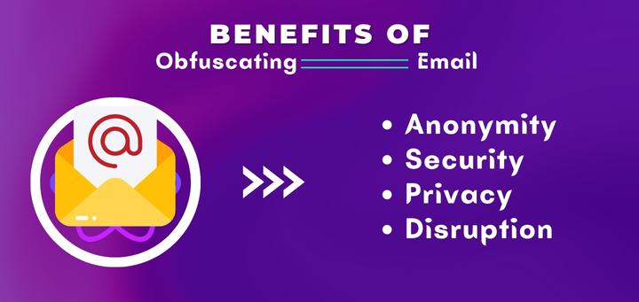 THE BENEFITS OF OBFUSCATING YOUR EMAIL