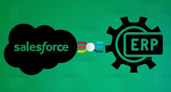 CAN YOU INTEGRATE SALESFORCE WITH ERP