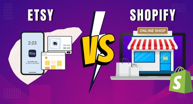 ETSY VS SHOPIFY WHICH SHOULD YOU CHOOSE