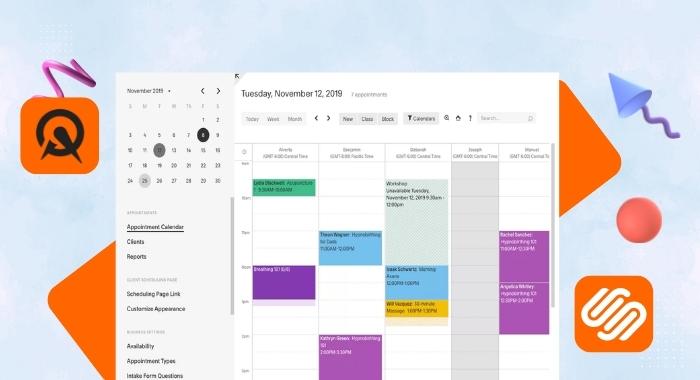 IS ACUITY SCHEDULING INCLUDED WITH SQUARESPACE