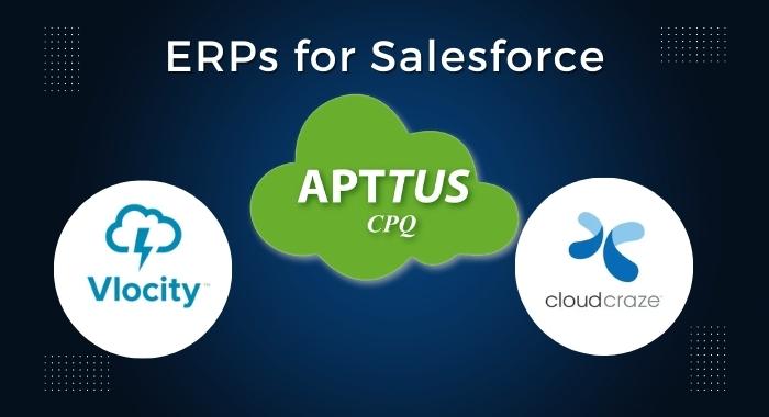 WHAT ARE THE BEST ERPS FOR SALESFORCE