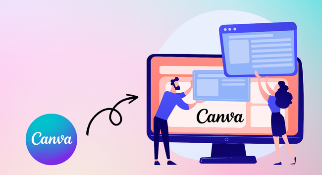 CAN I USE CANVA DESIGNS ON MY WEBSITE