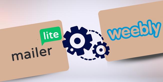 CAN I USE MAILERLITE WITH WEEBLY