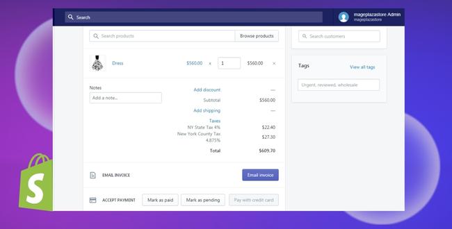 HOW DO SHOPIFY INVOICES WORK