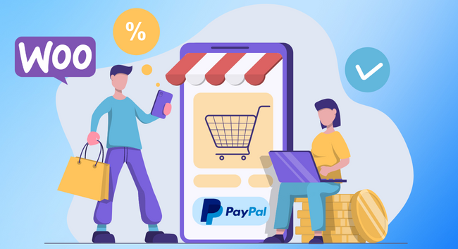 HOW DOES PAYPAL WORK WITH WOOCOMMERCE