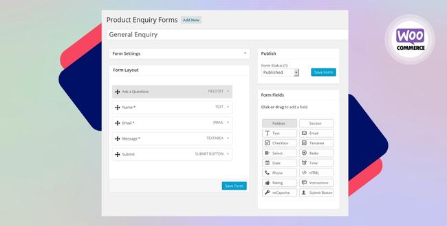 WOOCOMMERCE PRODUCT ENQUIRY FORM - HOW DOES IT WORK